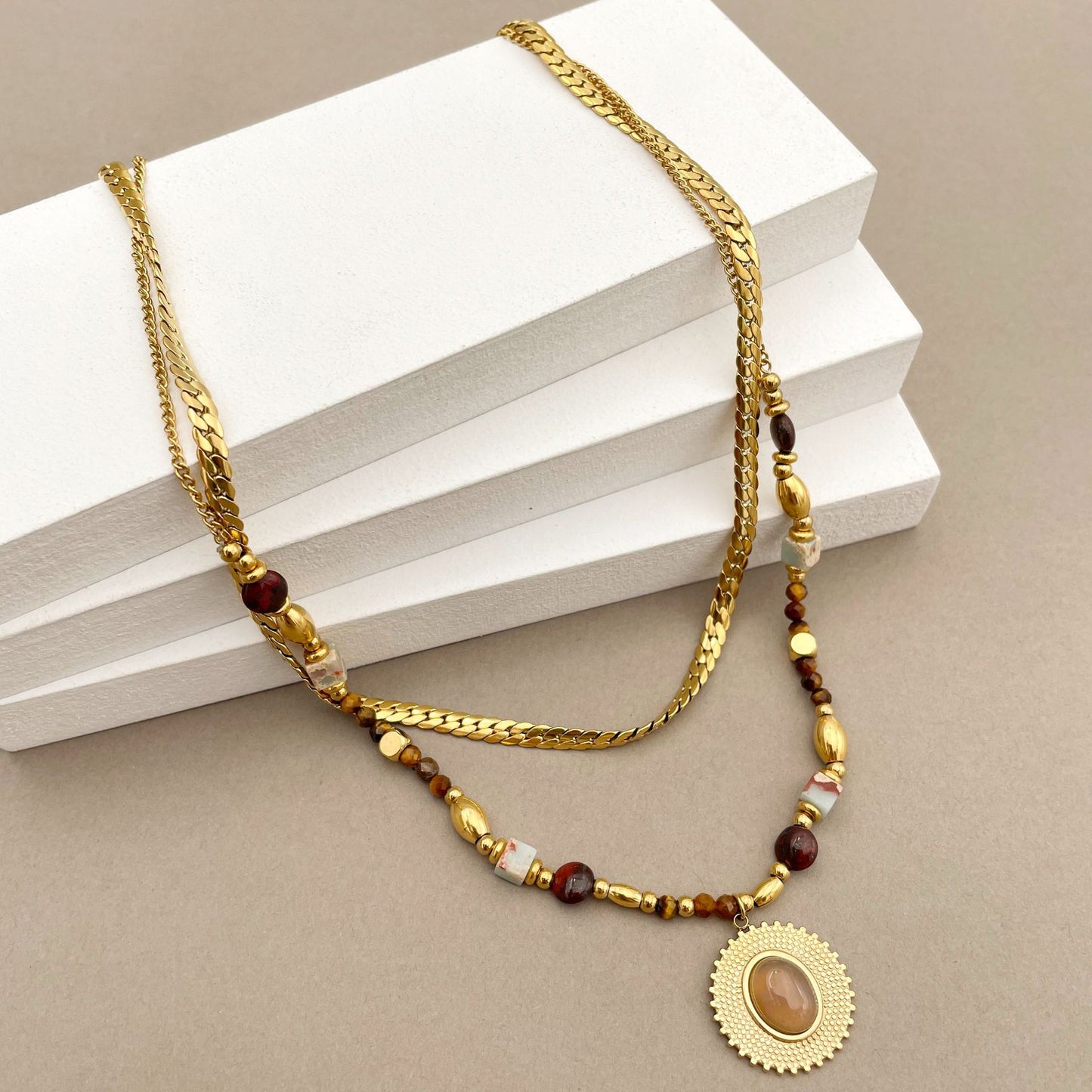Style Temperament Entry Lux Hepburn High Necklaces