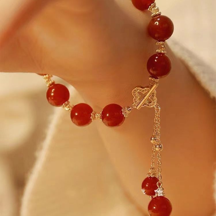 Women's Four-leaf Clover For Design Light Luxury Bracelets