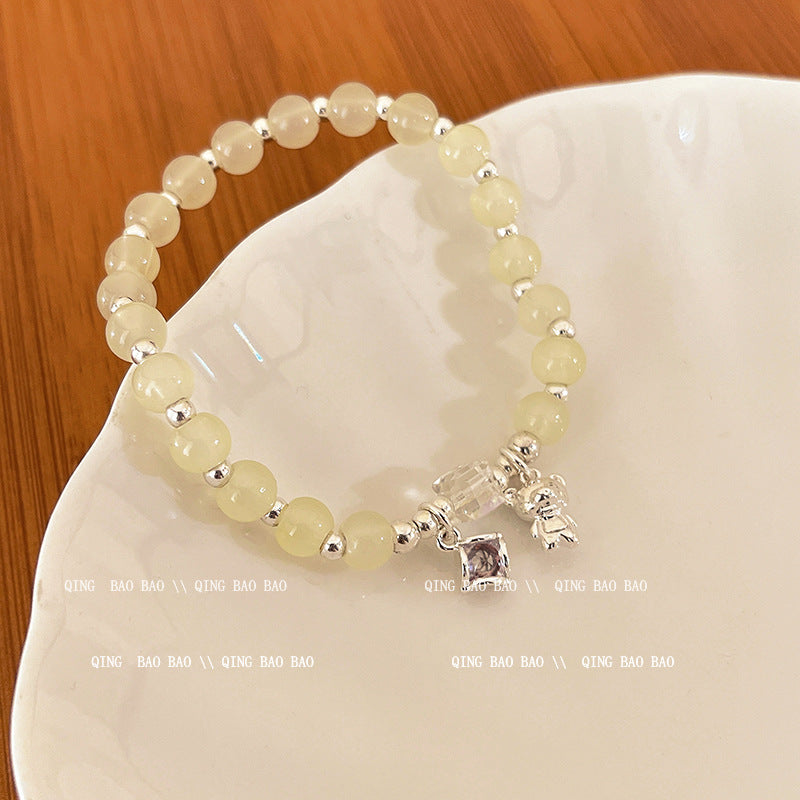 Women's Sandalwood Fresh Design High Sense Jewelry Bracelets