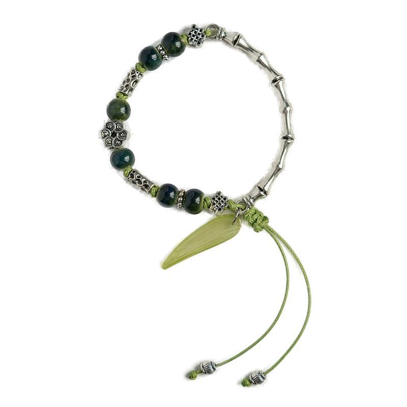 Ceramic National Style Beaded Tibetan Chinese For Bracelets