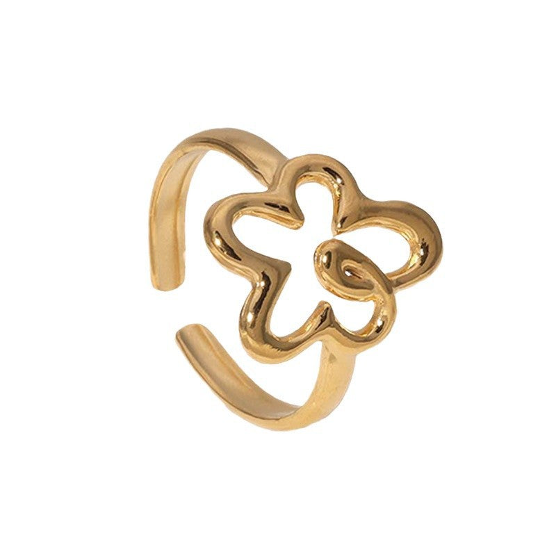 Women's Steel Simple Personality Index Finger Cold Rings
