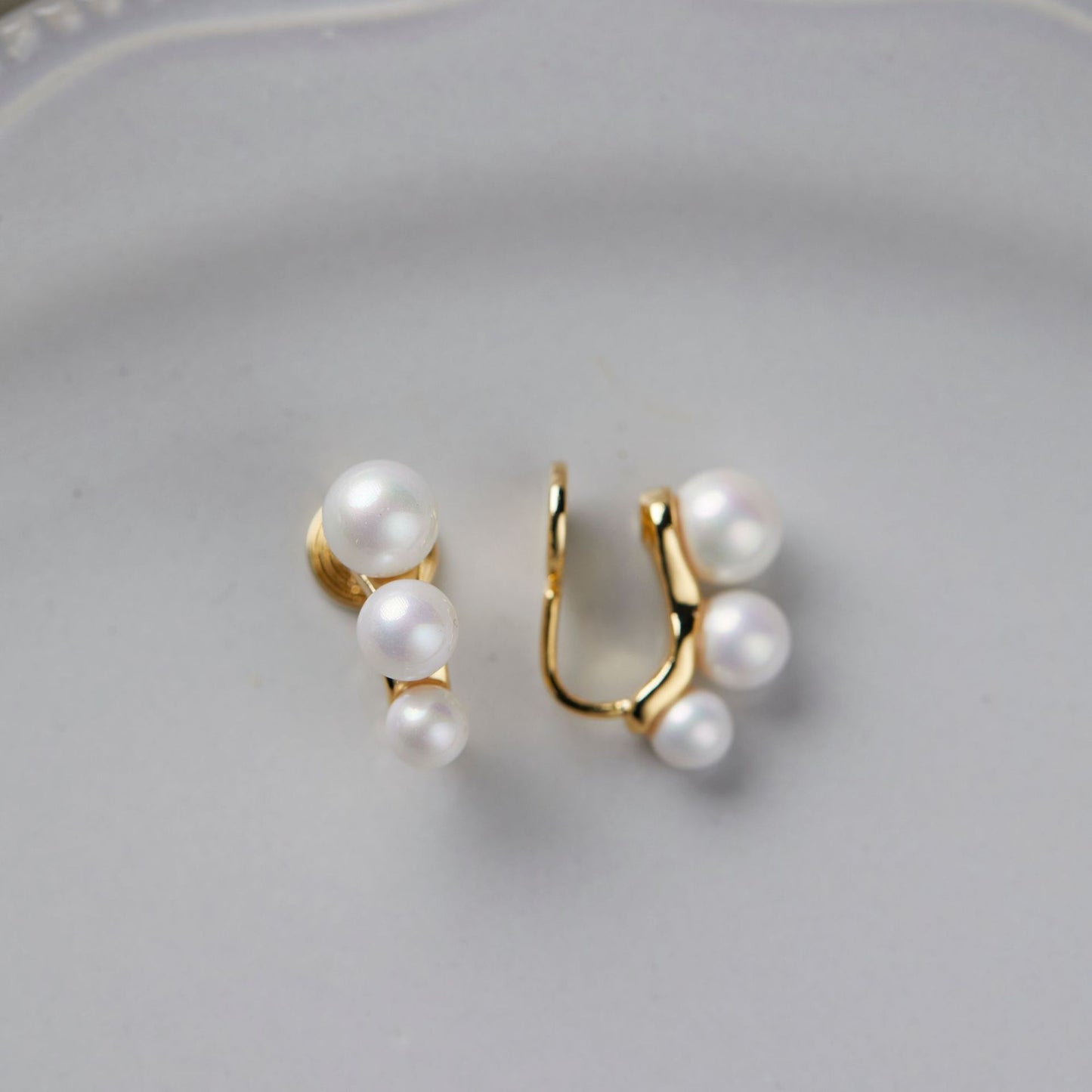 Pierced Female Temperament Painless Mosquito Coil Earrings