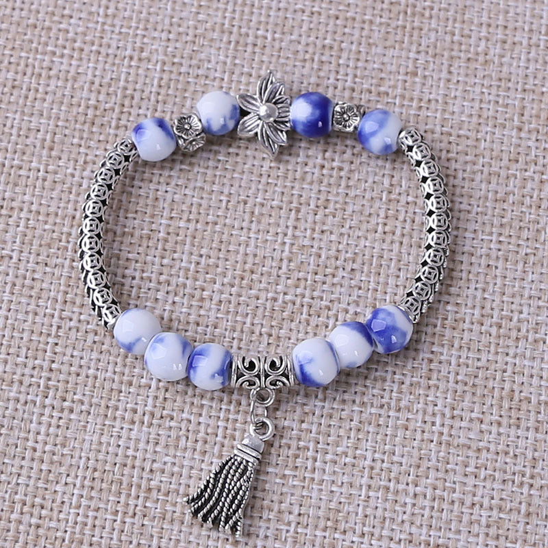Ceramic High Temperature Kiln Transmutation Beads Mix Match Personalized Bracelets