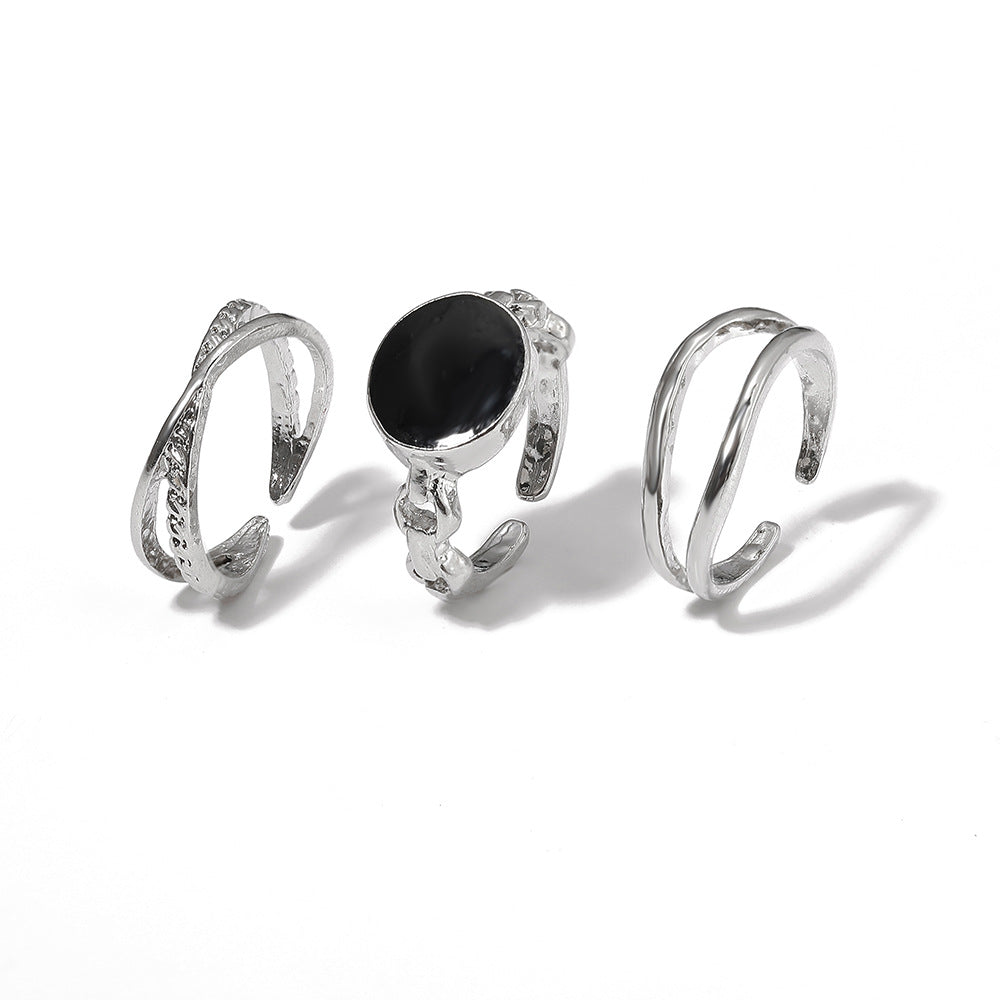 Style Set Personalized Opening Index Finger Rings
