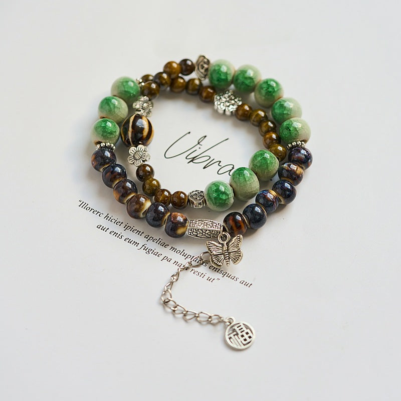 Women's High-grade Simple Chinese Style Girlfriends Mori Bracelets