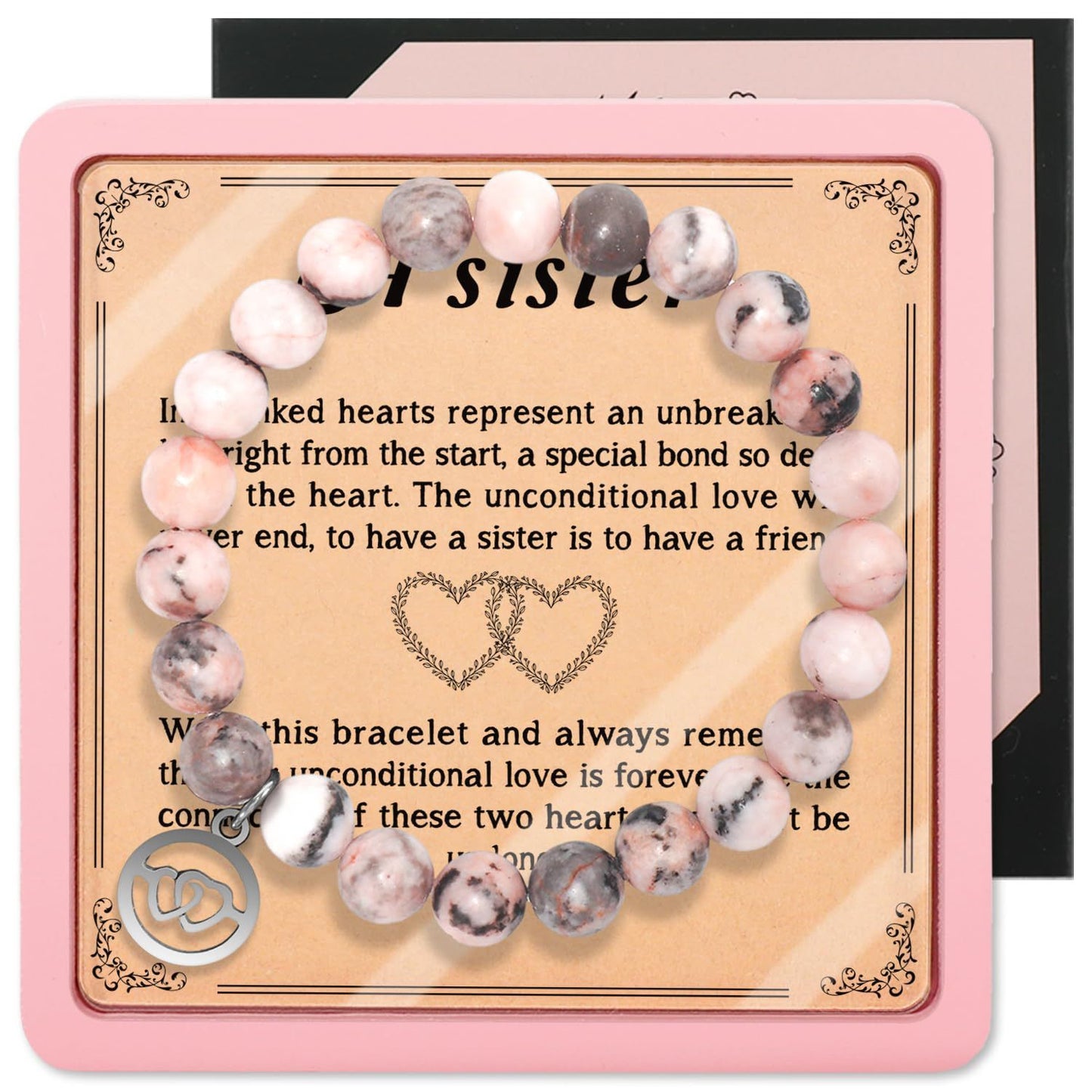 Friend Angel Love Marking Lettering Stainless Bracelets