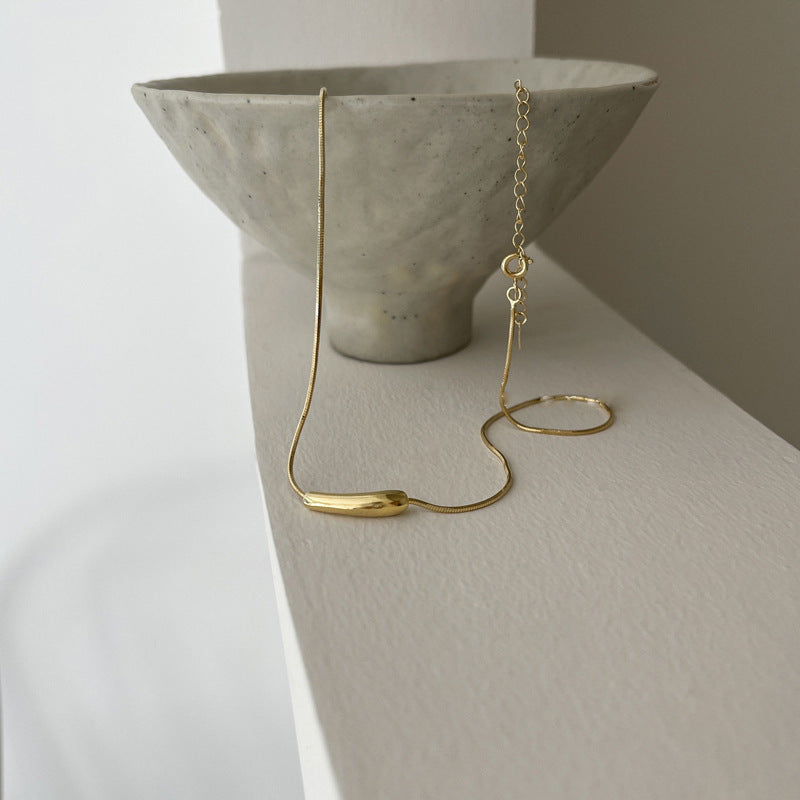 Female Style Clavicle Chain Simple Graceful Necklaces