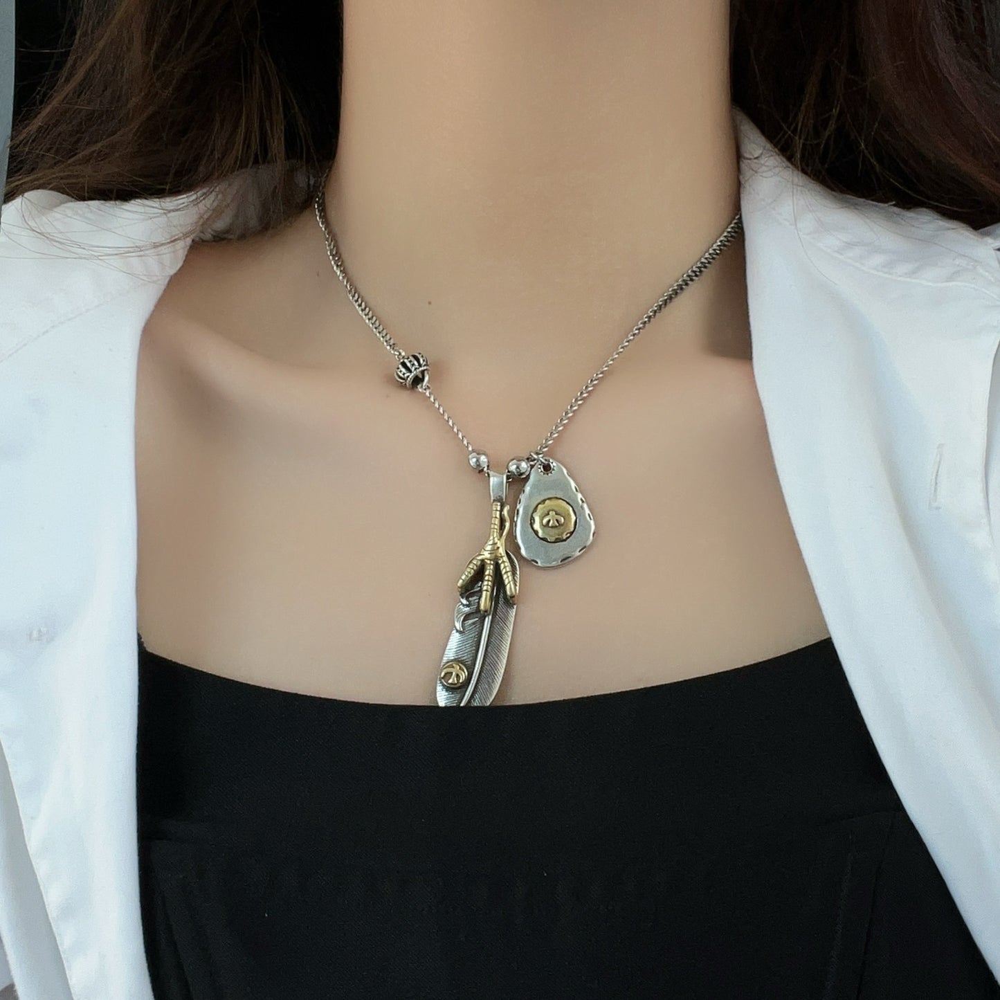 Women's & Men's Dignified Sense Of Design Light Luxury Necklaces