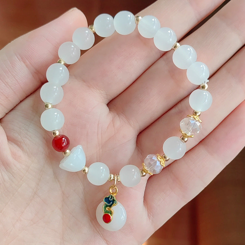 Jade Female Live Gift Girlfriends Ornament Bracelets