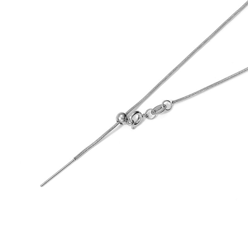 Women's Light Luxury Minority Adjustable Clavicle Chain Necklaces