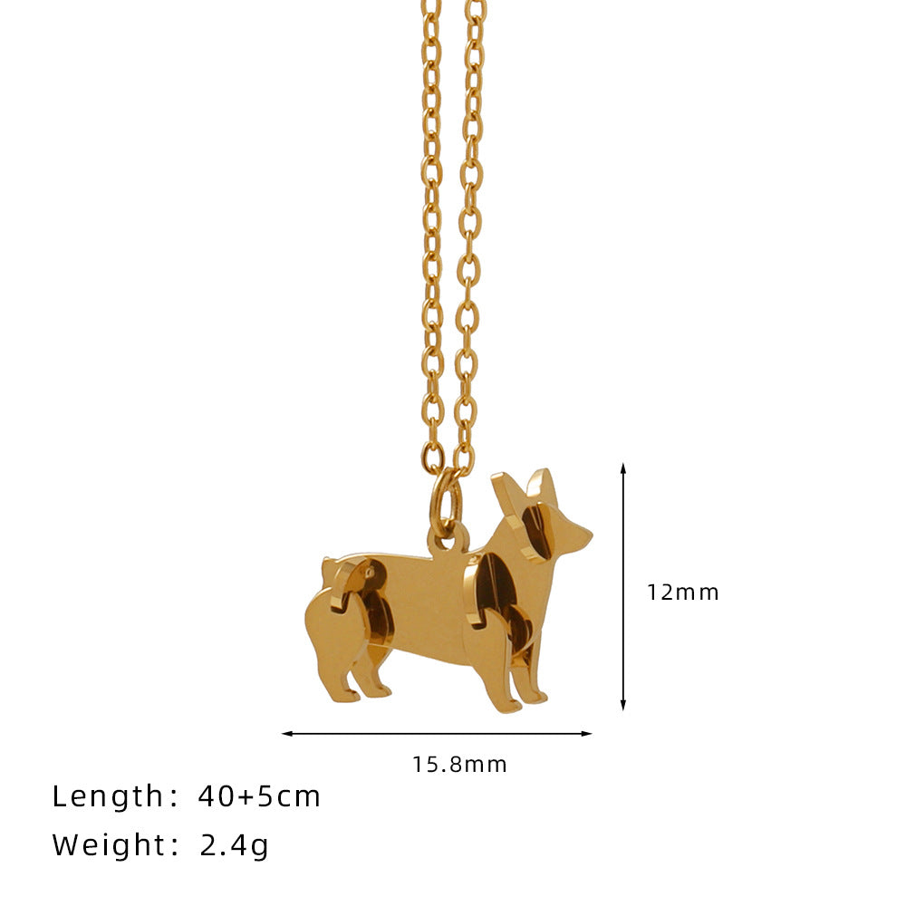 Cute Pet For Girlfriends Clavicle Chain Necklaces