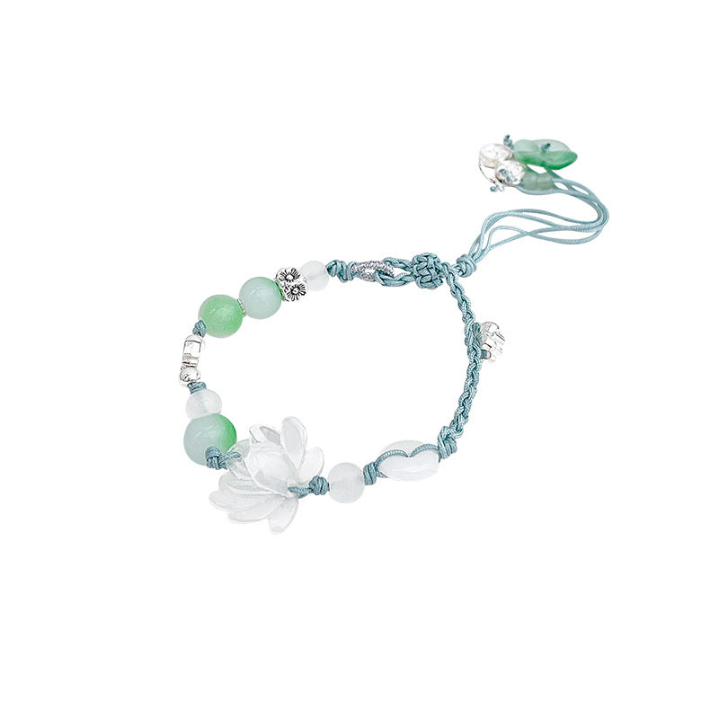 Style Hand Weaving Female Exotic National Niche Bracelets