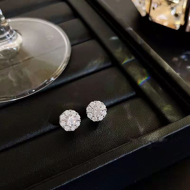 Female Light Luxury Minority Design High Rings