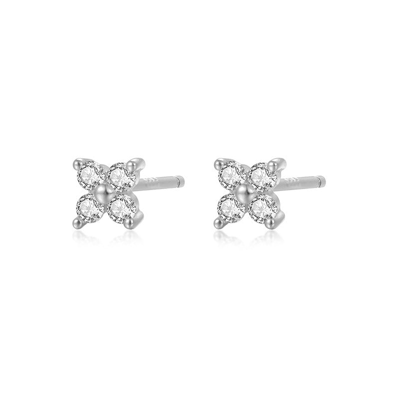 Sterling Sier Star Temperament Entry Lux Earrings