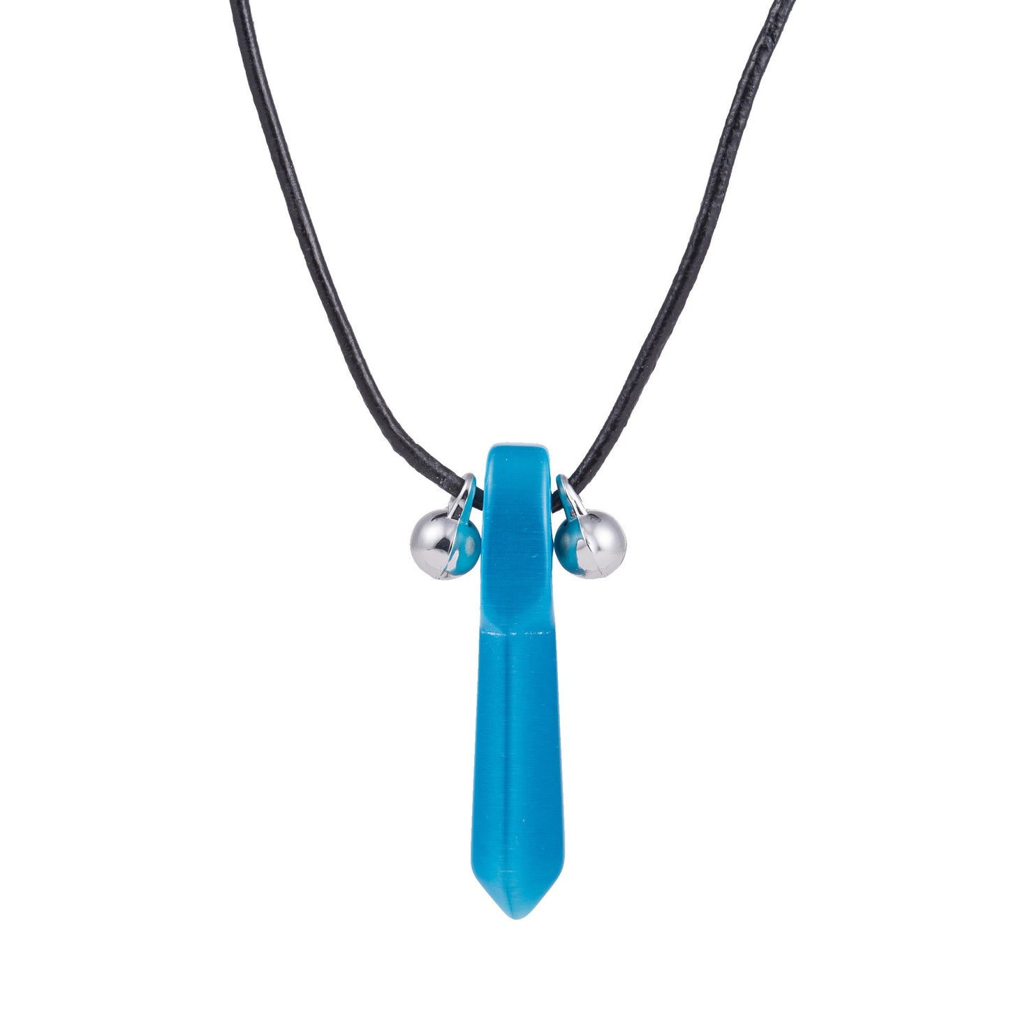Alloy Accessories Anime Peripheral Ornament Wood Necklaces