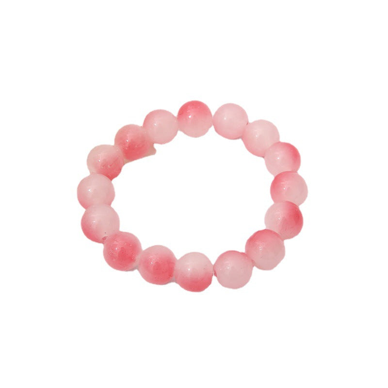 Ice Two-color Pliable Temperament Hand Toy Bracelets