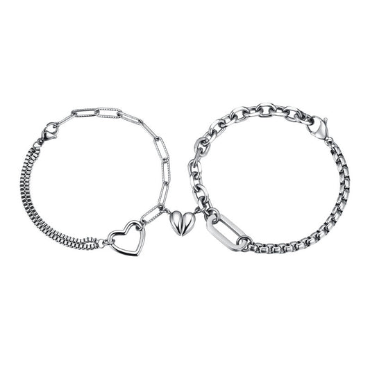 Couple Trendy Personality Simple Hand Jewelry Fashion Style Bracelets