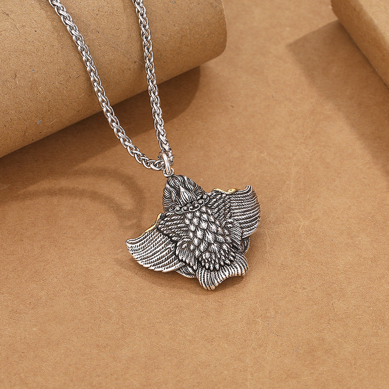 Women's & Men's Crafts Hawk Redpoll Ethnic Style Antique Necklaces