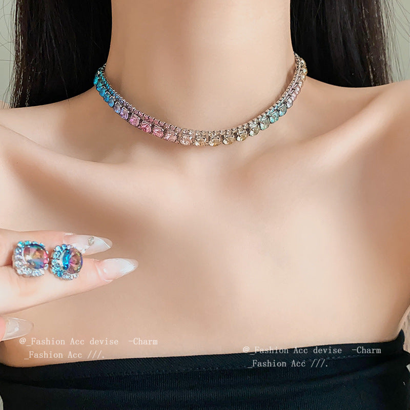 Sense Affordable Luxury Style Temperament Clavicle Necklaces