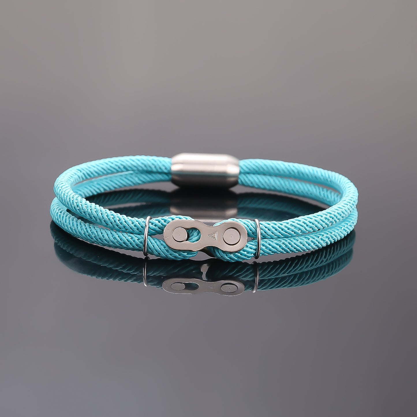 Quick Release Buckle Hook Loop Fastener Fashion Bracelets