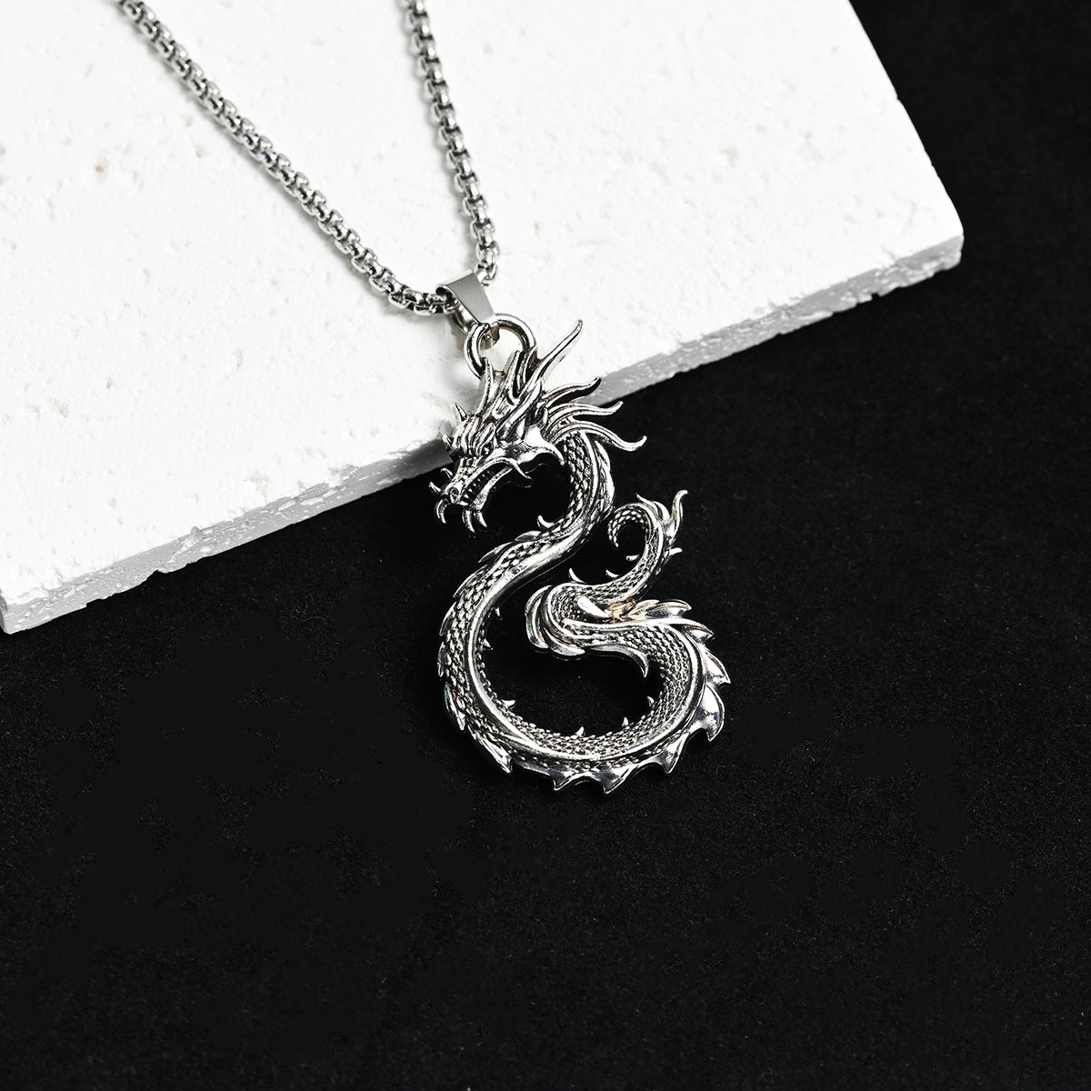 Men's Female Hip Hop Trendy All Match Personality Necklaces
