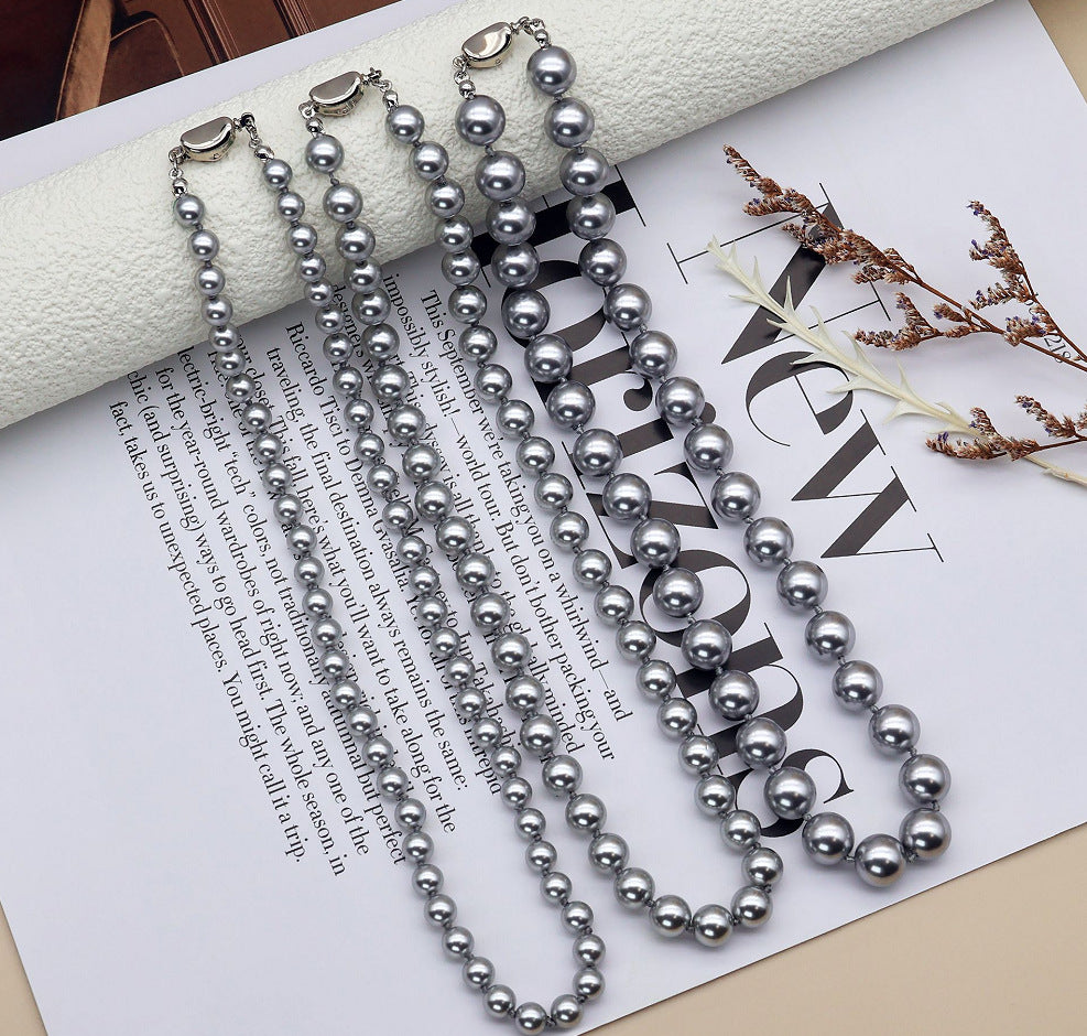 Women's High-grade Exquisite Sweater Chain Retro Temperament Necklaces