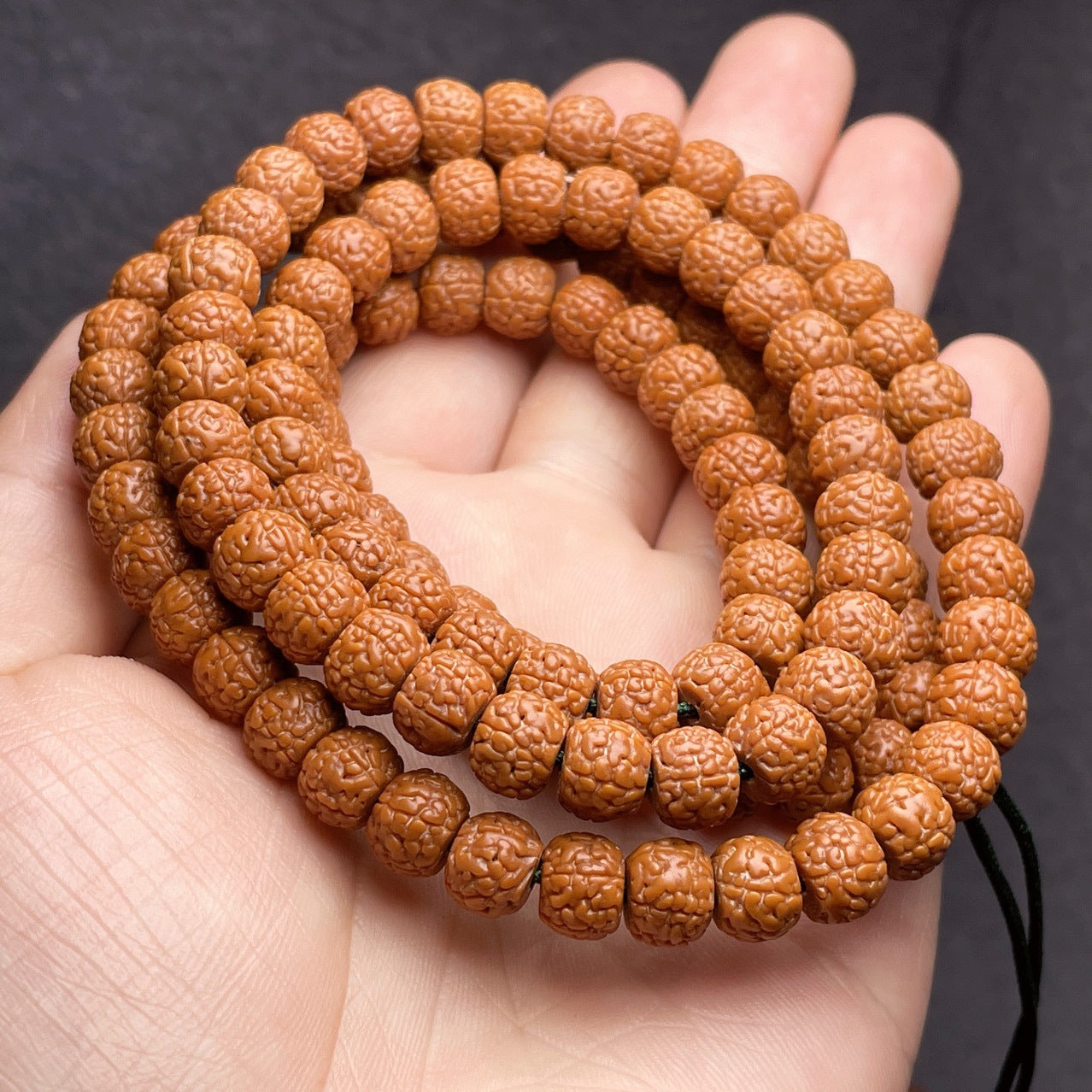 Women's & Men's Skin Five Tibetan Style Dragon Scale Texture Bracelets
