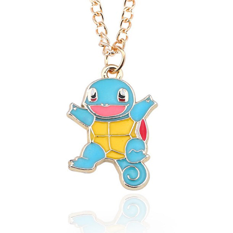 Nostalgic Cartoon Animation Peripheral Special Secret Necklaces