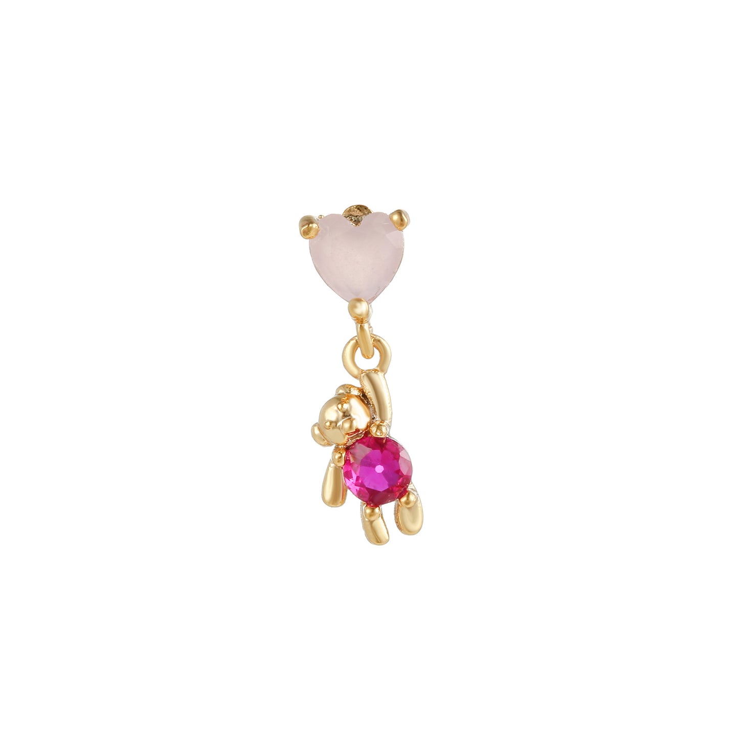 Candy Ear Bone Lollipop Ice Cream Earrings