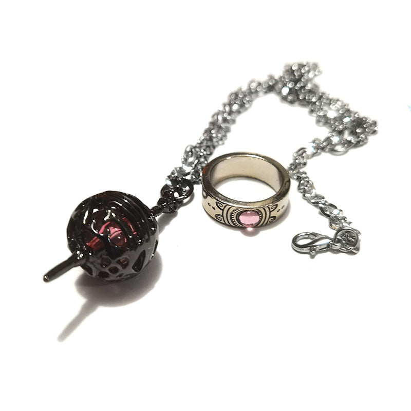 Magic Small Round Soul Gem Core Necklaces