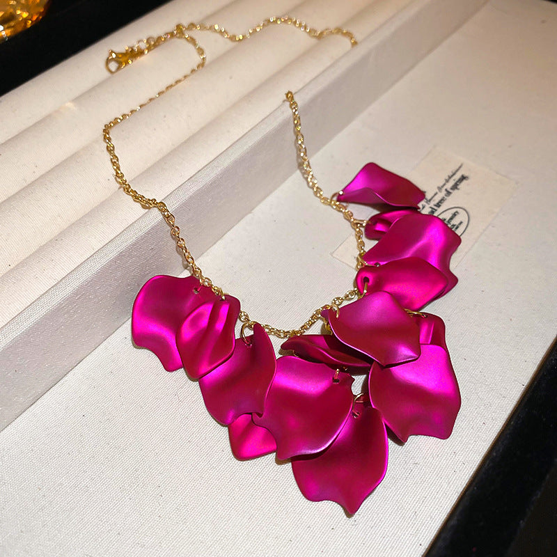 Vacation Style Personalized Creative Design Clavicle Necklaces