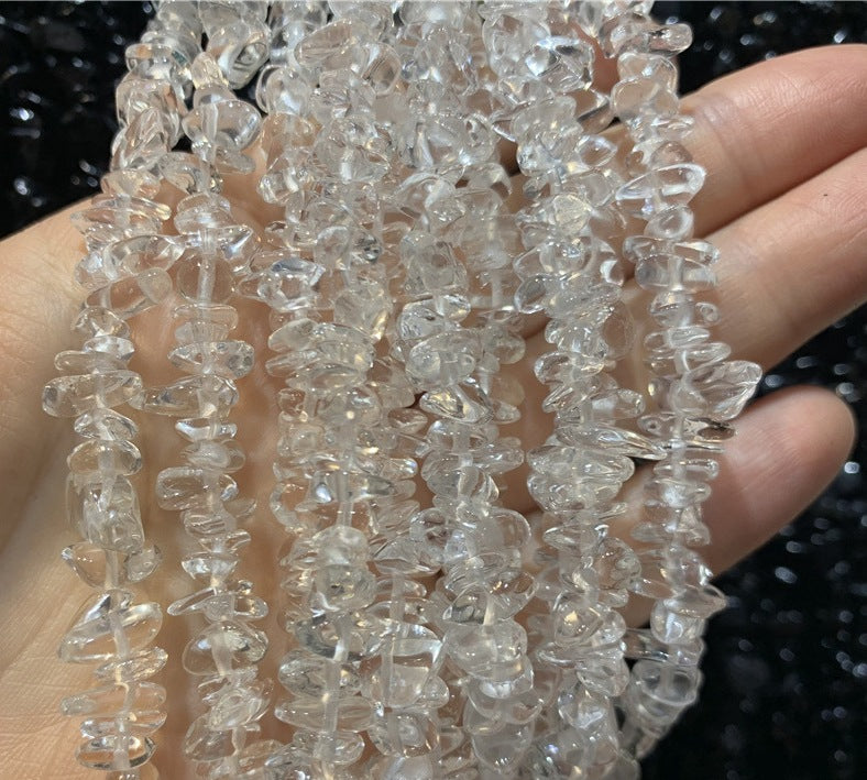Crystal Irregular Gravel Clavicle Chain Creative Necklaces