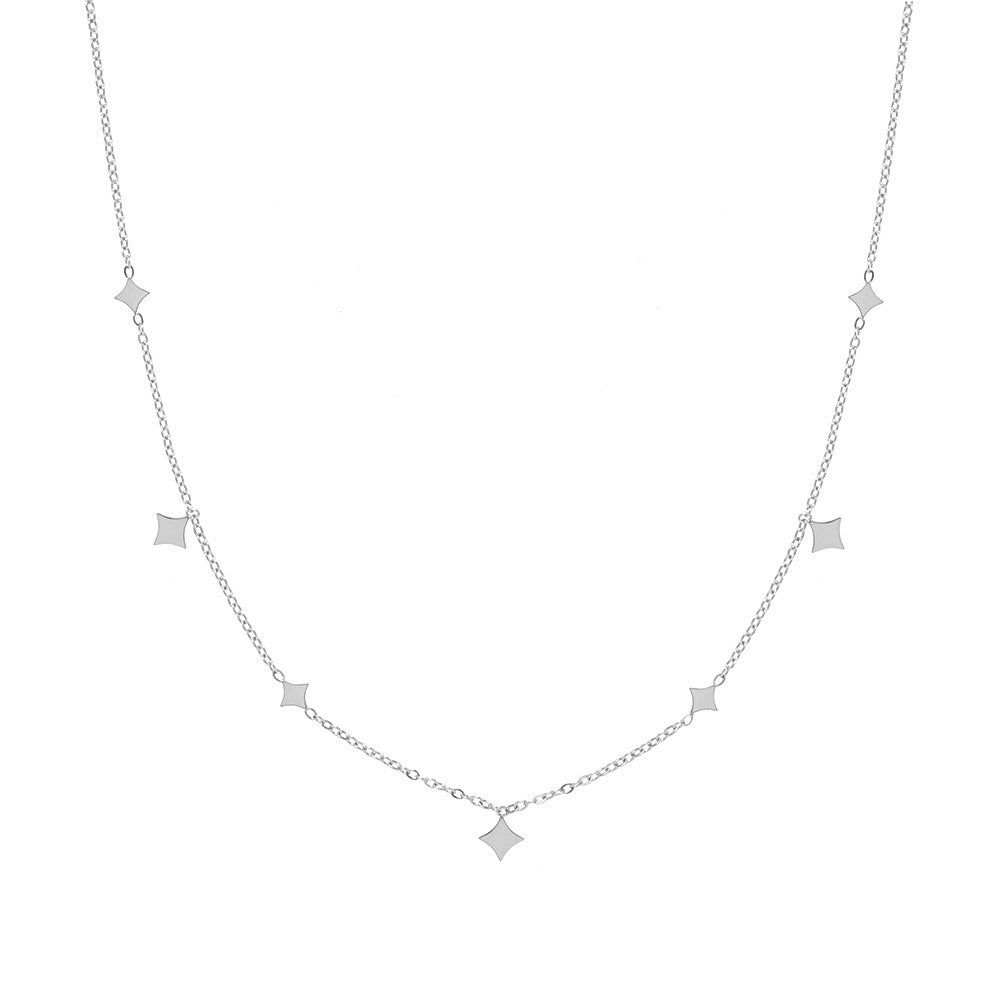 Women's Clavicle Chain Special Interest Light Luxury Necklaces