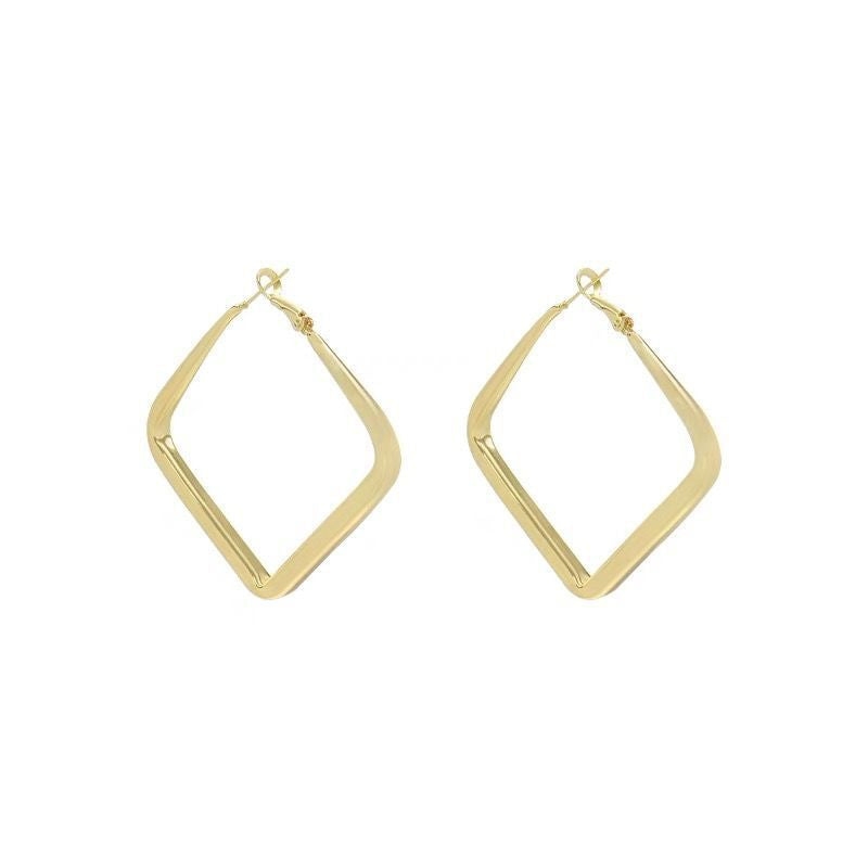 Ear High-grade Retro Metal Matte Simple Rings