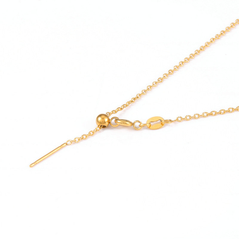 Women's Light Luxury Minority Adjustable Clavicle Chain Necklaces