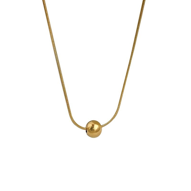 Women's For Light Luxury Minority Clavicle Cold Necklaces
