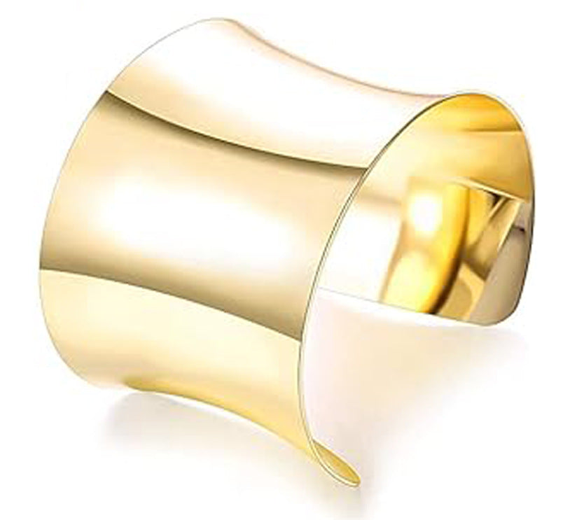 Popular Simple Semicircle Hollow Shaped Trendy Bracelets