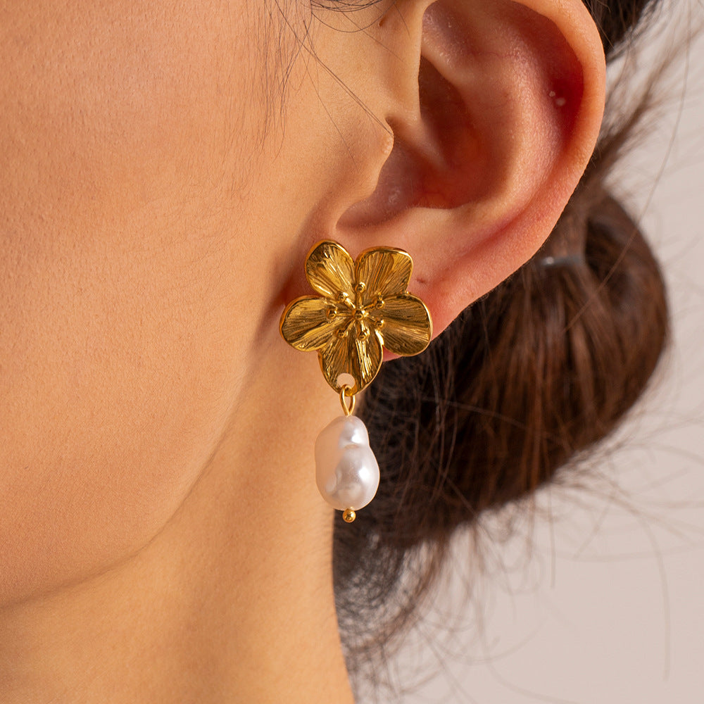 Women's Inlaid Devil's Eye Flower Love Combination Rings