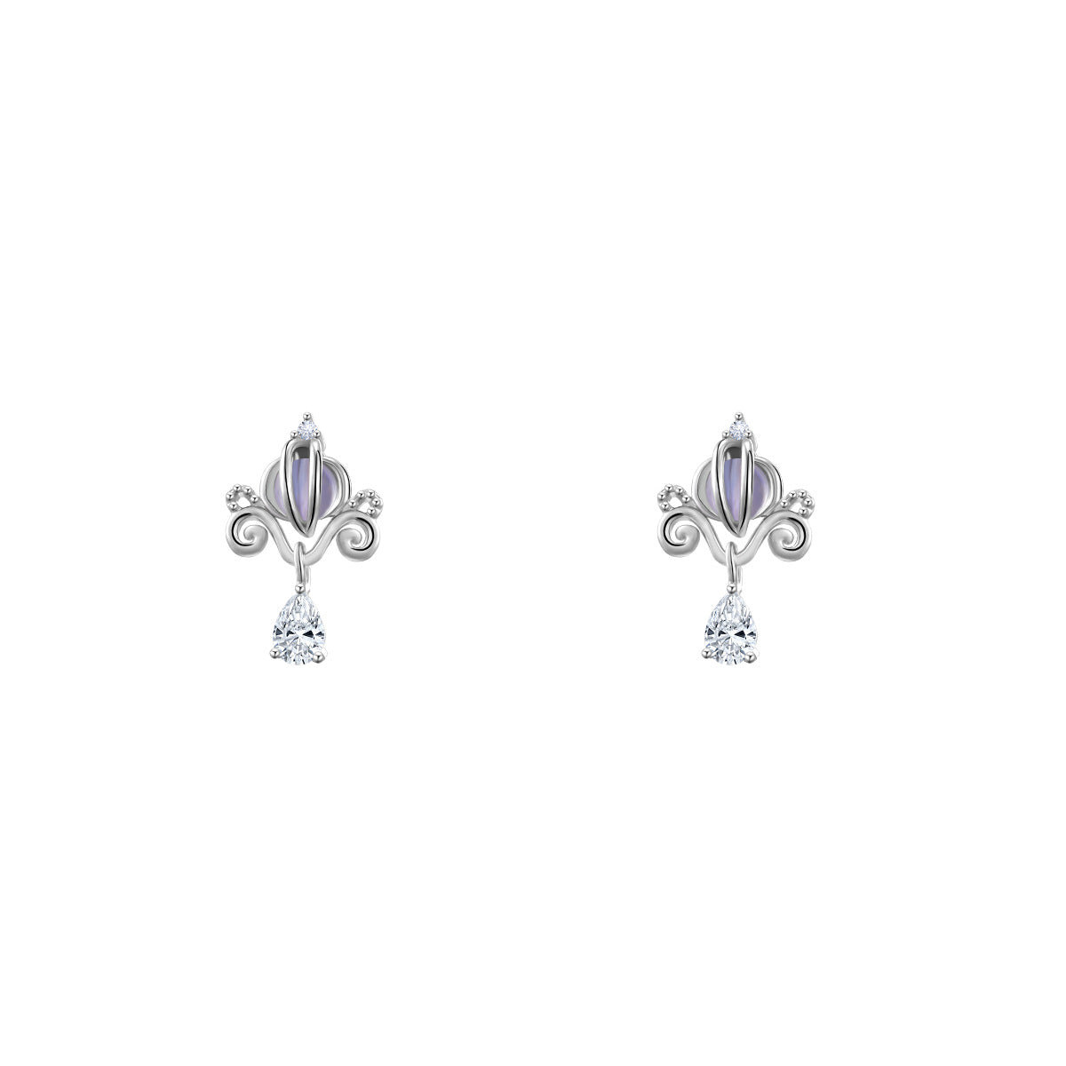 Titanium Steel Gold Ear Bone Pairs Earrings