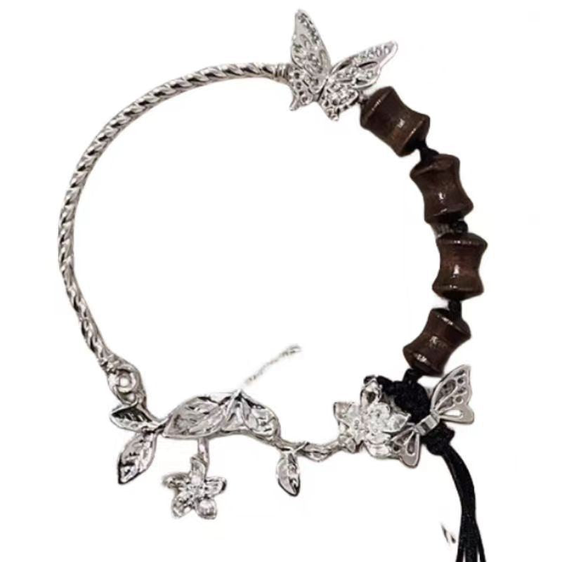 Chinese Style National Fashion Butterfly Beaded Female Good-looking Bracelets