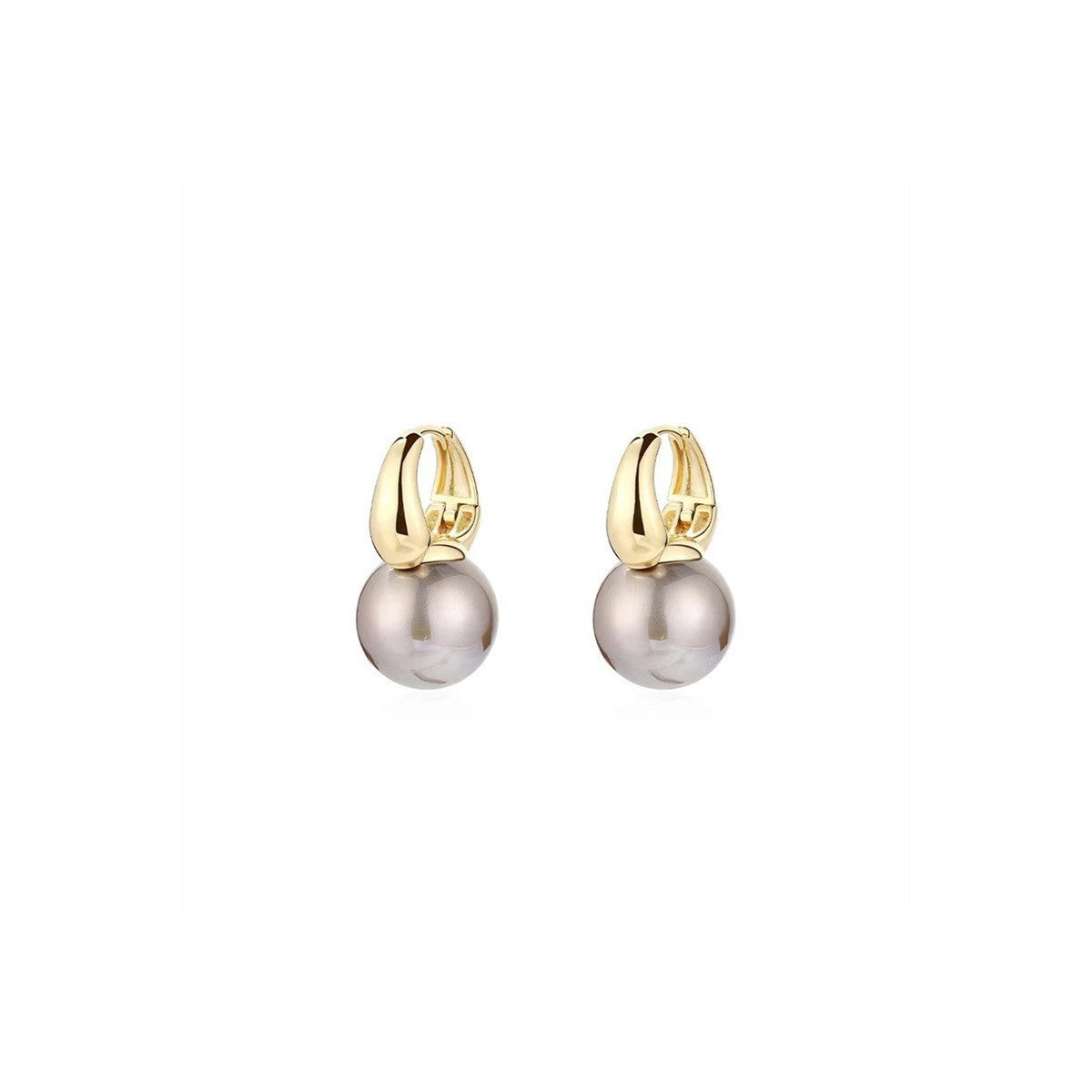 Women's Style High-grade Pearl For Sterling Sier Earrings