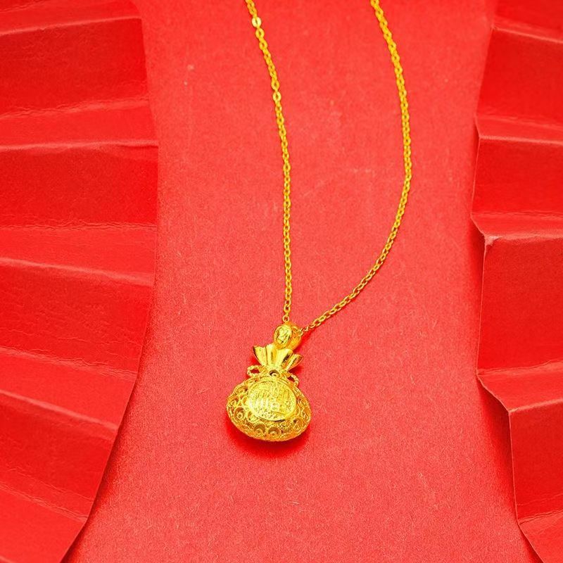 Lucky Bag Female Design Clavicle Chain Gift Necklaces
