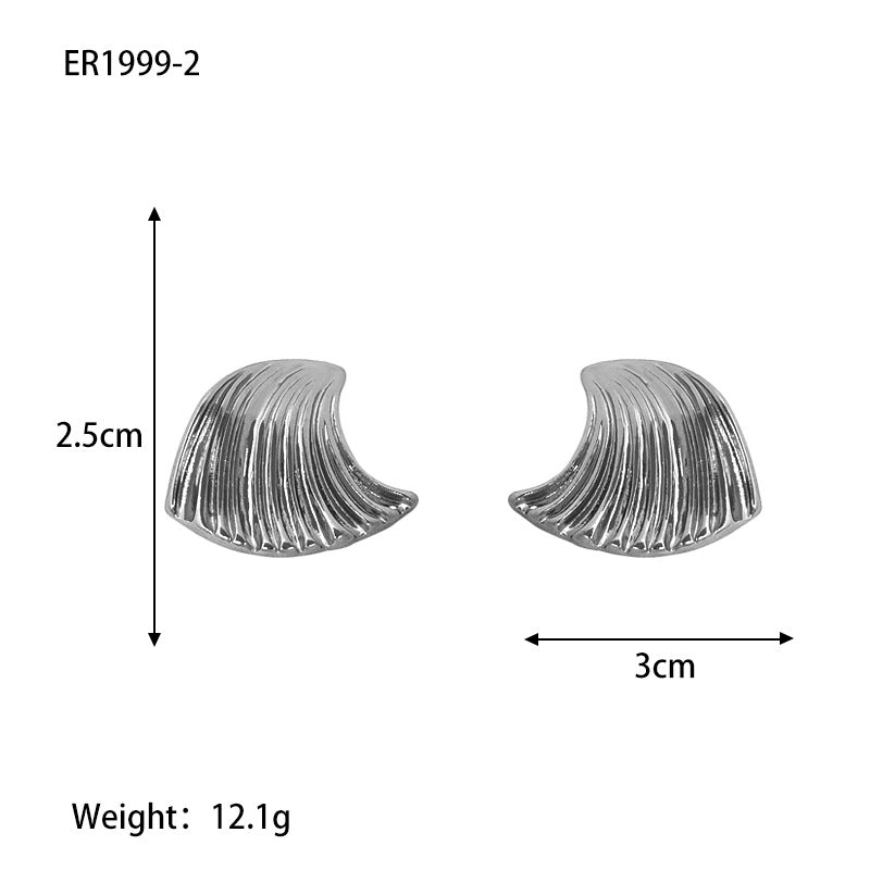 Design Sense Affordable Luxury Fashion Female Personality Earrings