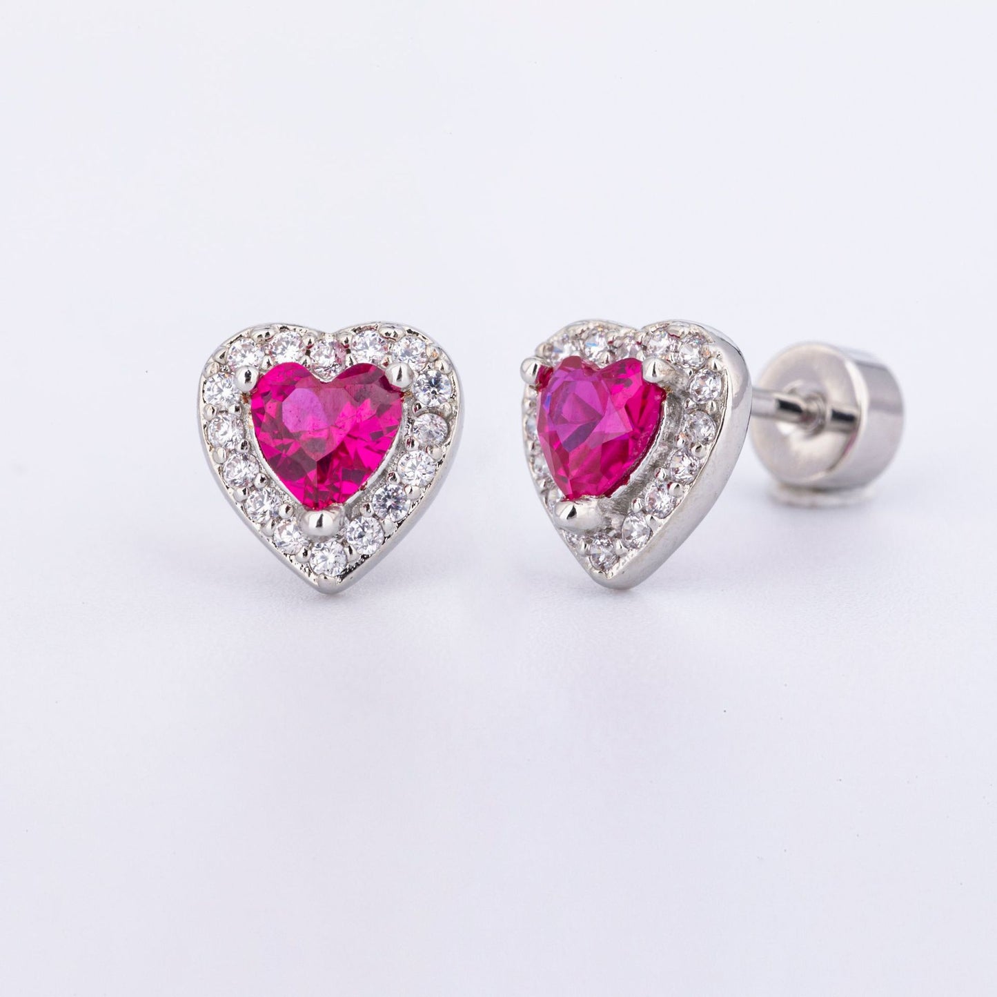 Steel Gold-plated Screw Double-headed Twist Ear Earrings