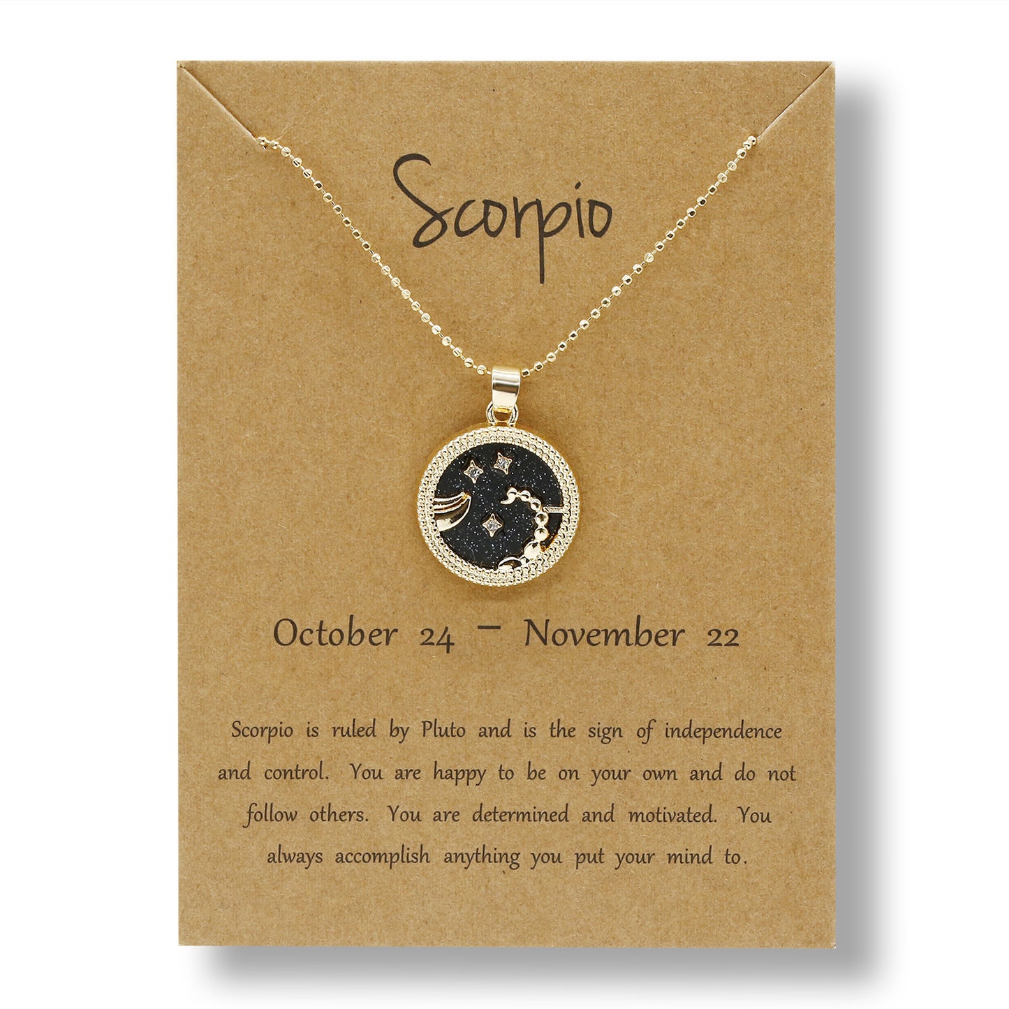 Sweater Golden Day Night Twee Constellations Necklaces