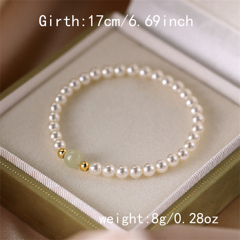 Women's Chinese Style Icing National Bamboo Gift Bracelets
