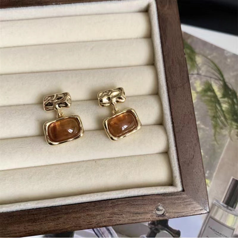 Zircon High-grade Exquisite Niche Sier Pin Rings