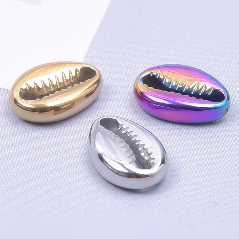 Stainless Steel Shell Ornament Accessories Light Luxury Minority Necklaces