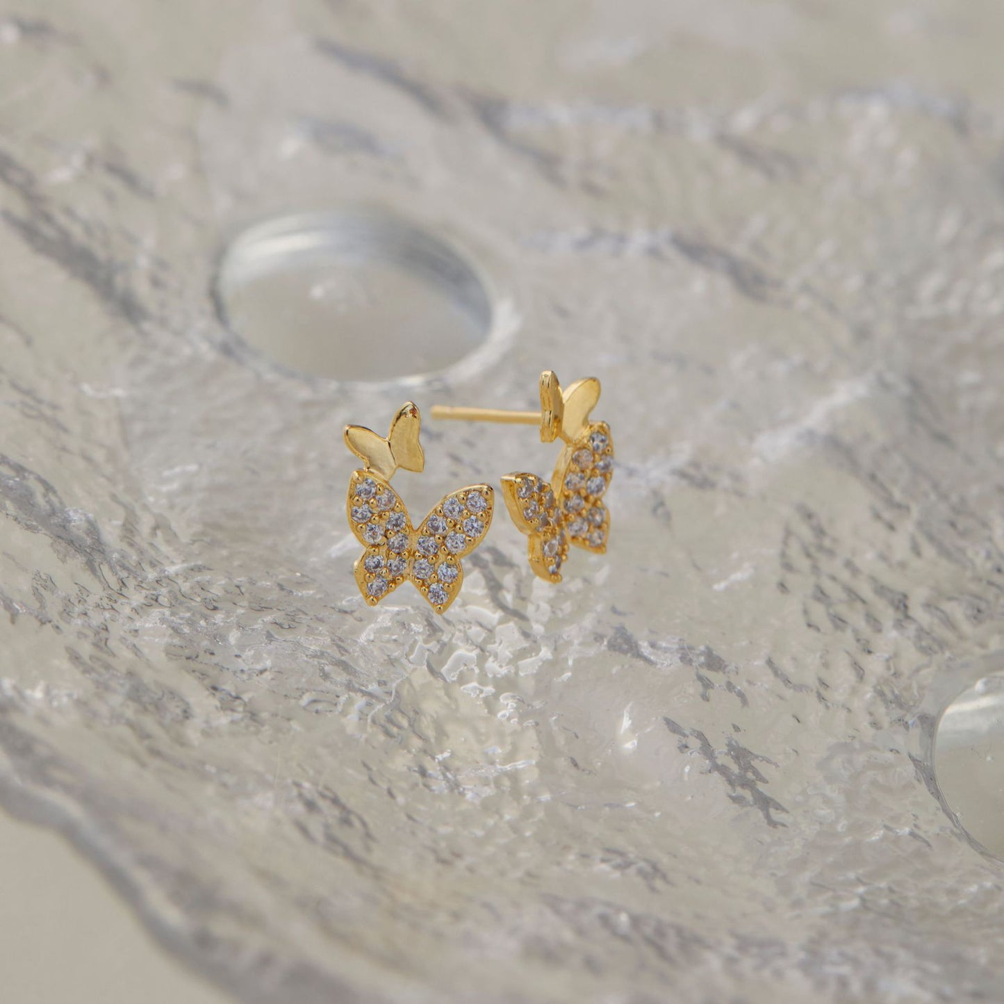 Style Beautiful Butterfly Ear Clip Without Pierced Rings