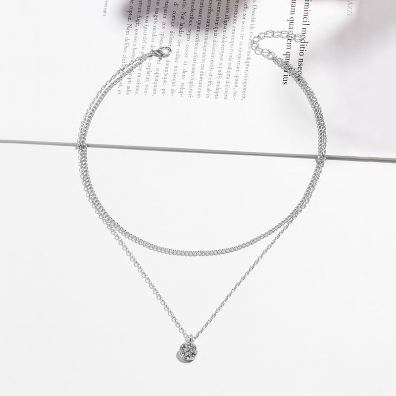 Women's Ornament Classic Style Simple Sweater Chain Necklaces